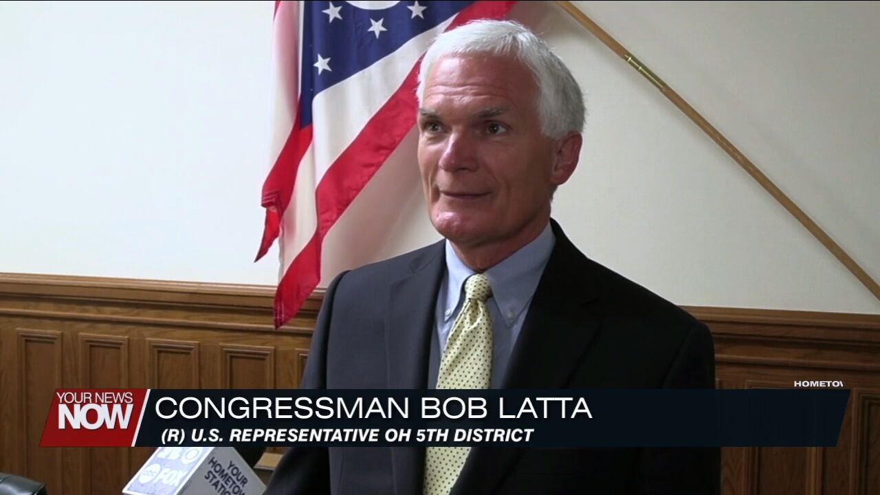 Congressman Bob Latta meets with Putnam Co. residents to hear concerns and answer questions